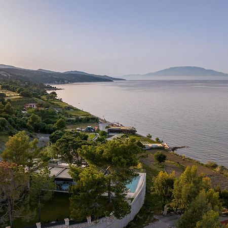 Addimare Sea View Villa, a Coastal Retreat Alykes  Exterior foto