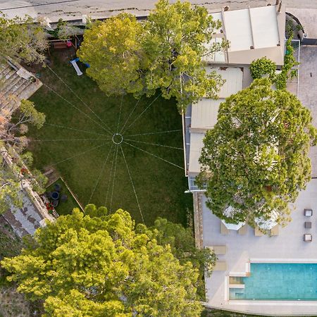 Addimare Sea View Villa, a Coastal Retreat Alykes  Exterior foto
