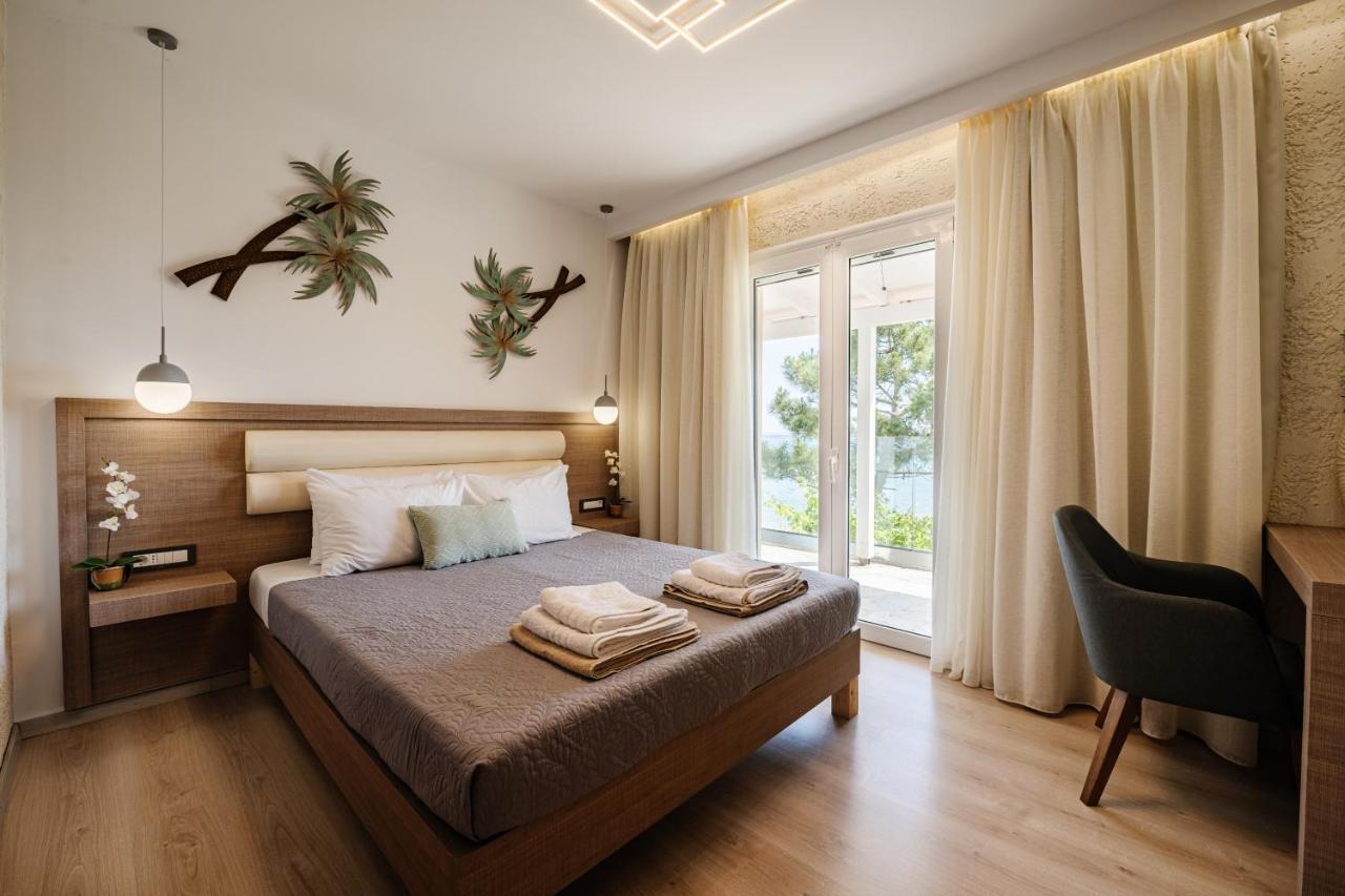 Addimare Sea View Villa, a Coastal Retreat Alykes  Exterior foto