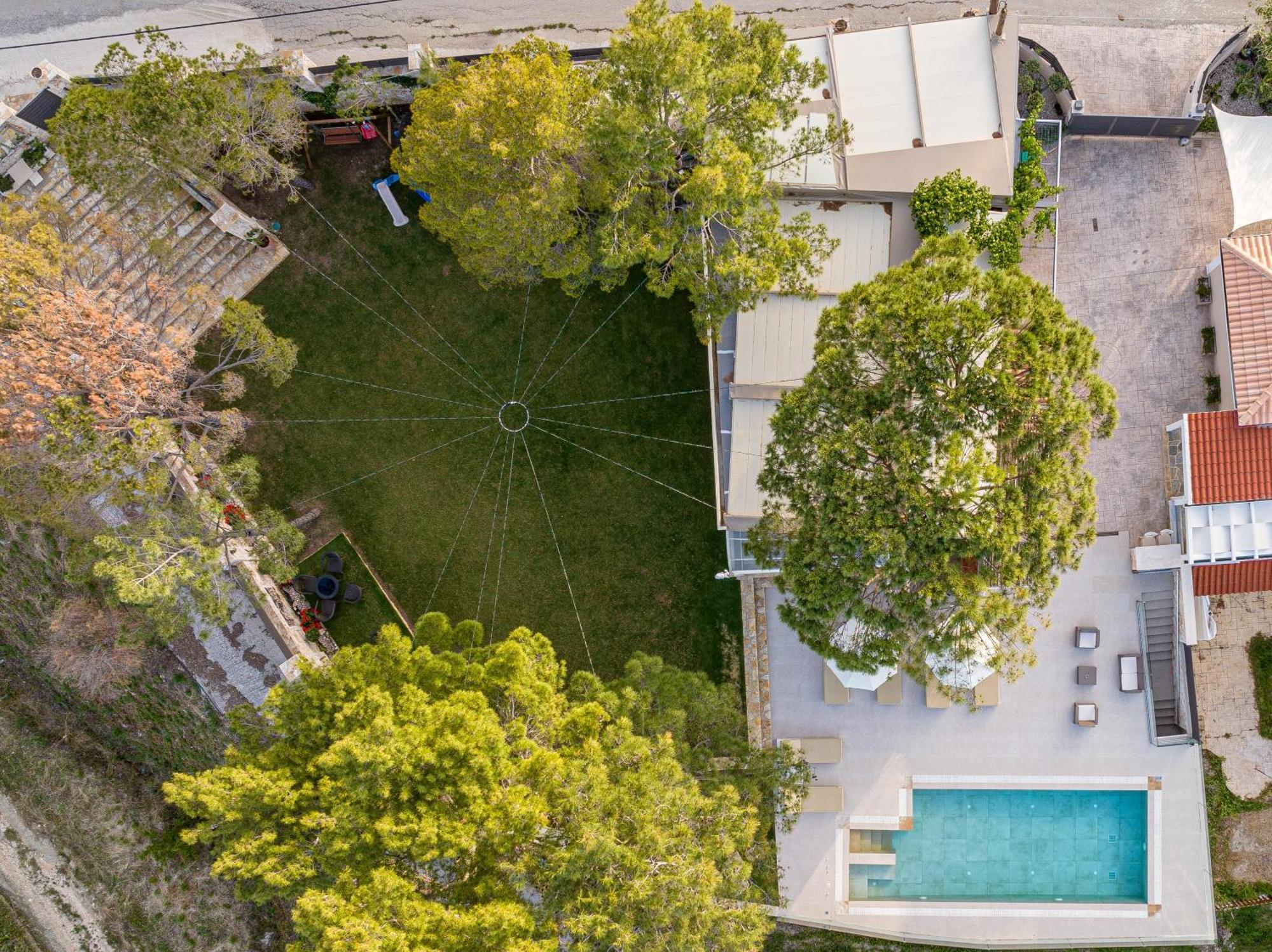 Addimare Sea View Villa, a Coastal Retreat Alykes  Exterior foto
