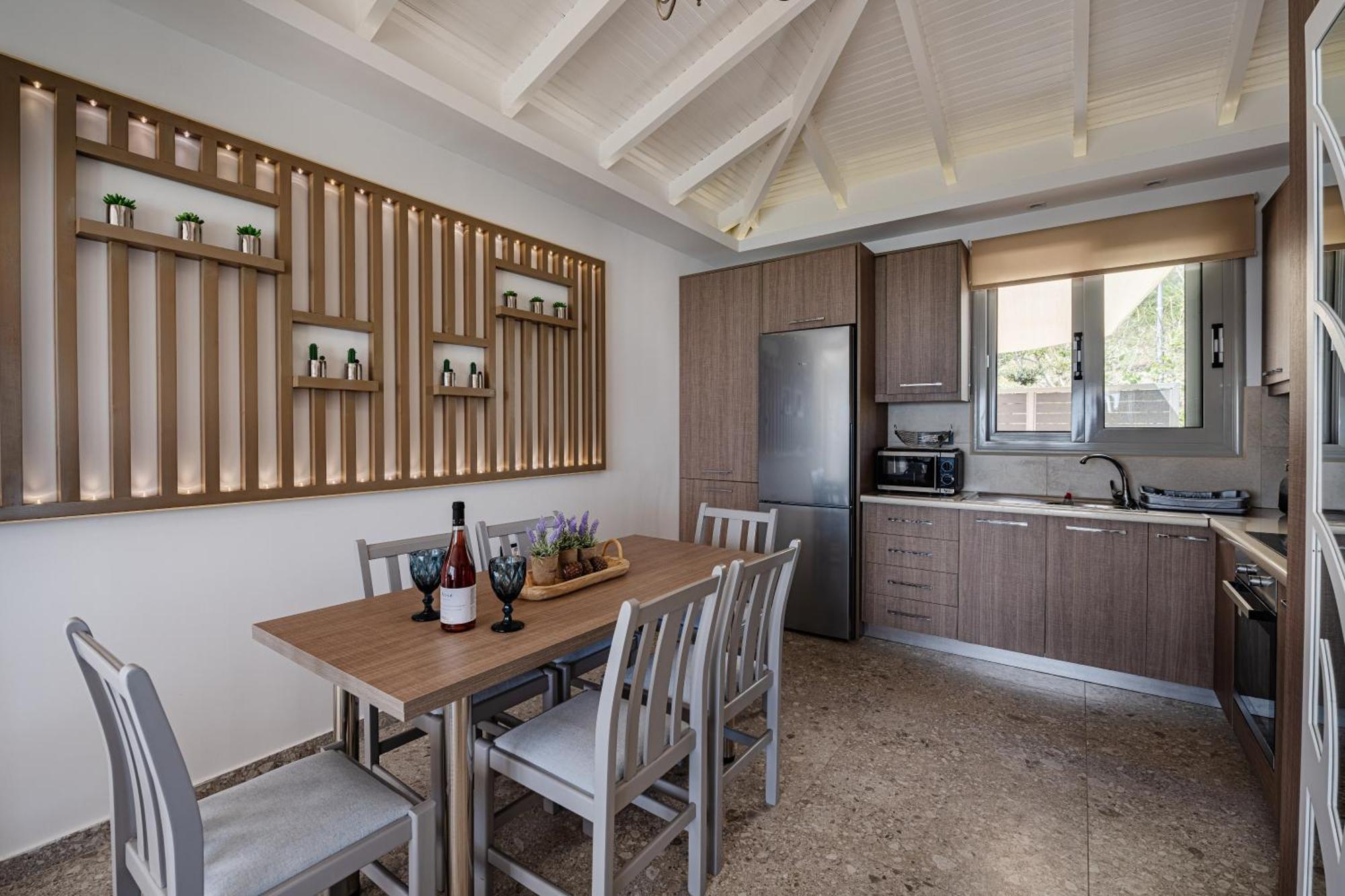 Addimare Sea View Villa, a Coastal Retreat Alykes  Exterior foto